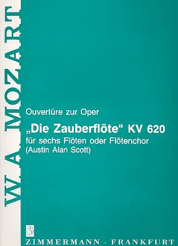 Cover: 9790010297705 | Ouverture Zur Oper Die Zauberflote KV.620 | Wolfgang Amadeus Mozart