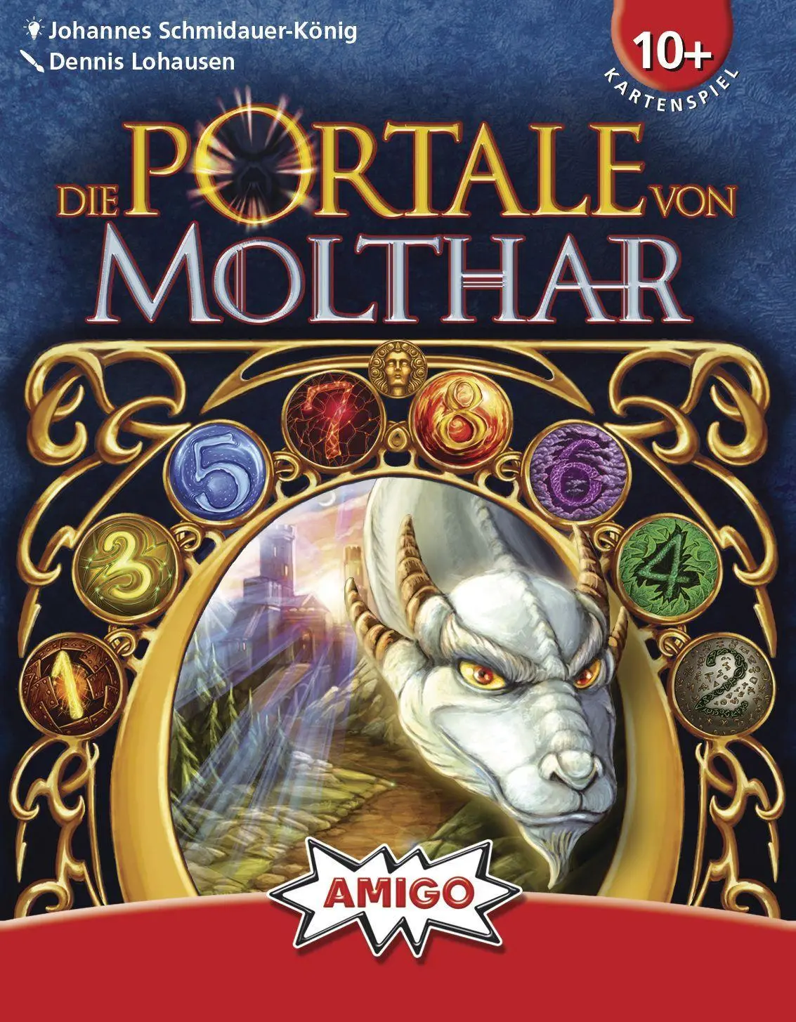 Cover: 4007396057805 | Die Portale von Molthar | AMIGO - Kartenspiel | Spiel | 05780 | 2015