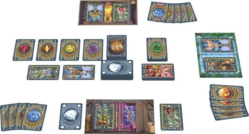 Bild: 4007396057805 | Die Portale von Molthar | AMIGO - Kartenspiel | Spiel | 05780 | 2015