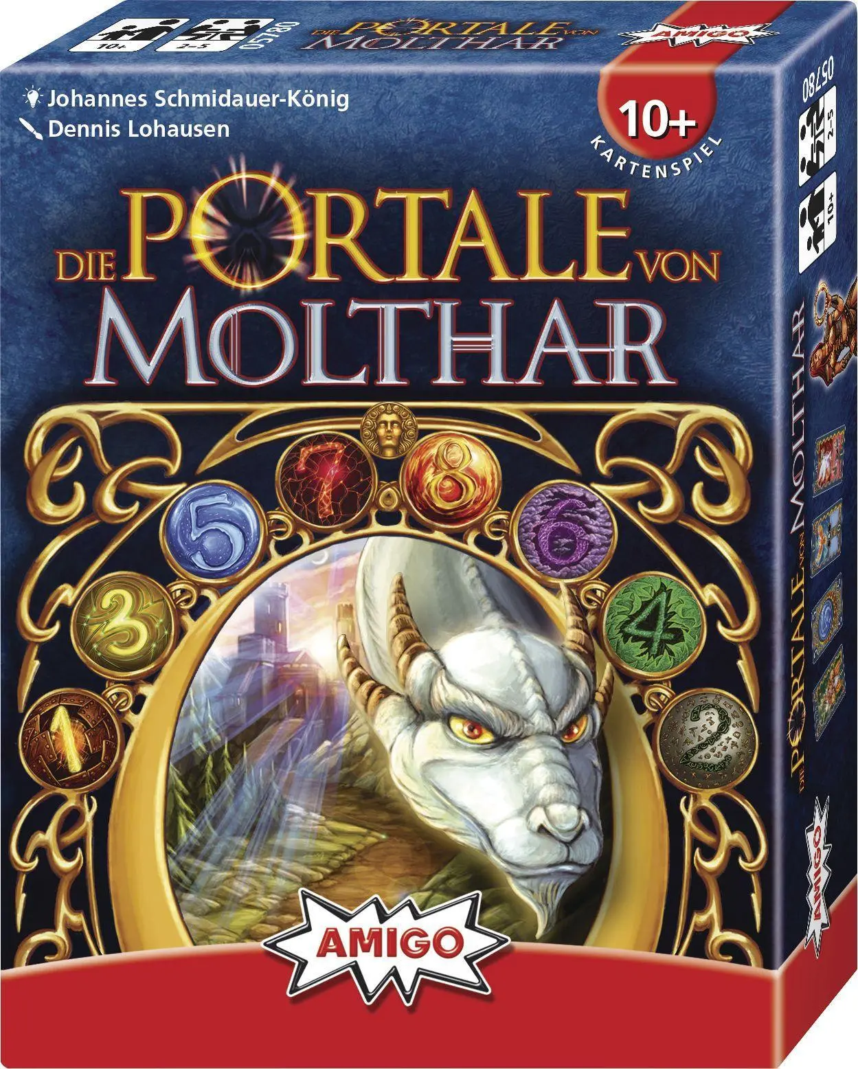Bild: 4007396057805 | Die Portale von Molthar | AMIGO - Kartenspiel | Spiel | 05780 | 2015