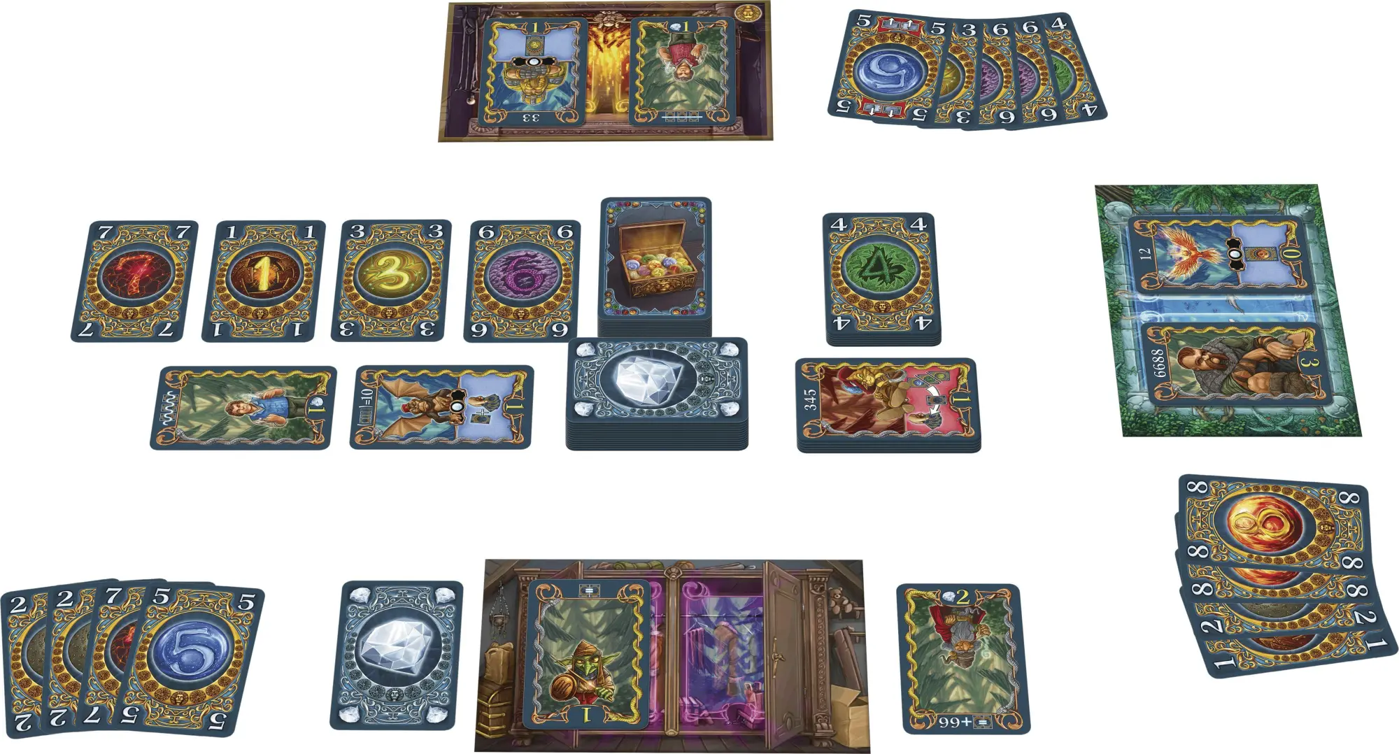 Bild: 4007396057805 | Die Portale von Molthar | AMIGO - Kartenspiel | Spiel | 05780 | 2015