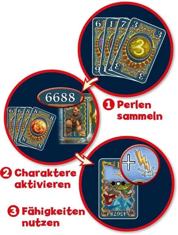 Bild: 4007396057805 | Die Portale von Molthar | AMIGO - Kartenspiel | Spiel | 05780 | 2015