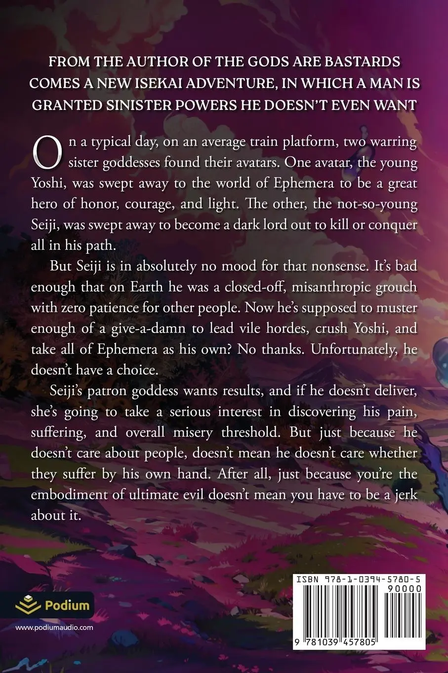 Rückseite: 9781039457805 | Only Villains Do That | An Isekai Adventure | D. D. Webb | Taschenbuch