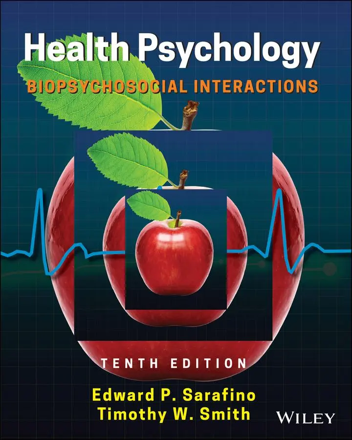 Cover: 9781119577805 | Health Psychology | Biopsychosocial Interactions | Sarafino (u. a.)