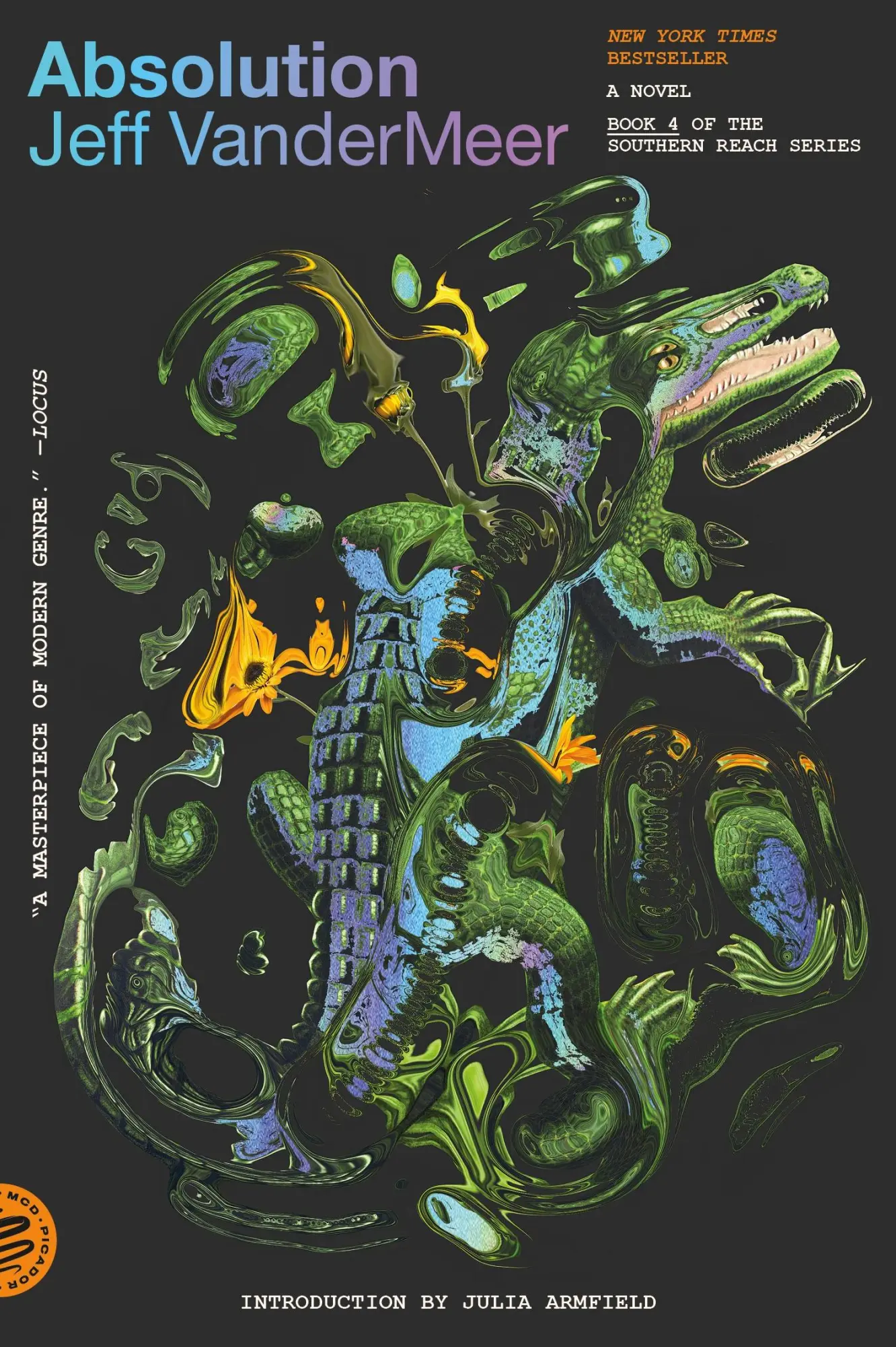 Cover: 9781250397805 | The Absolution | A Southern Reach Novel | Jeff VanderMeer | Buch