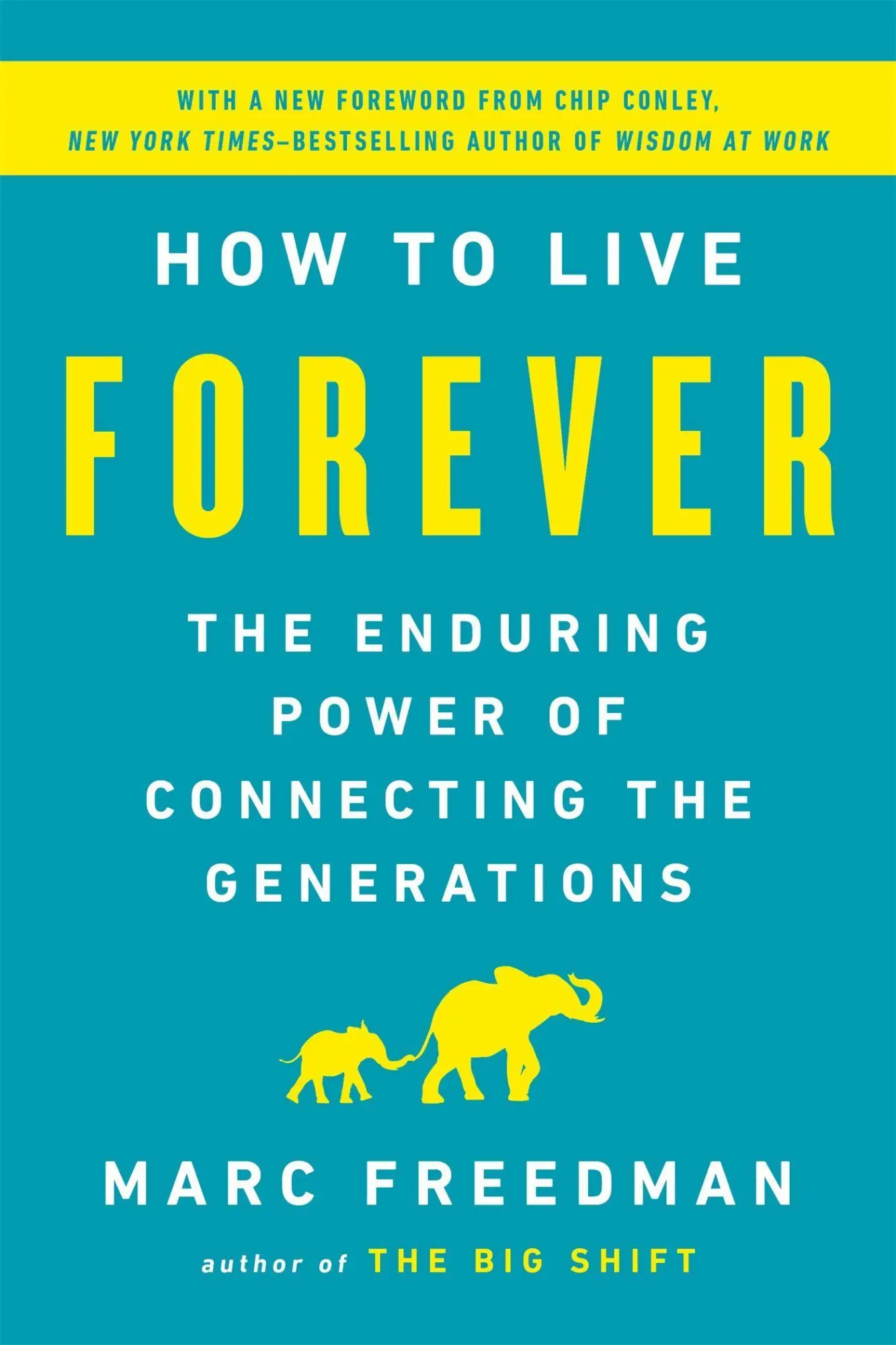 Cover: 9781541767805 | How to Live Forever | The Enduring Power of Connecting the Generations