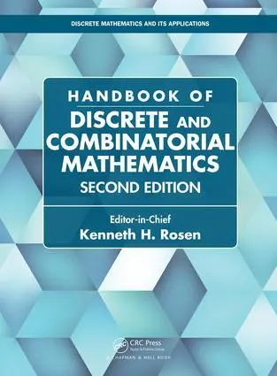 Cover: 9781584887805 | Handbook of Discrete and Combinatorial Mathematics | Kenneth H Rosen