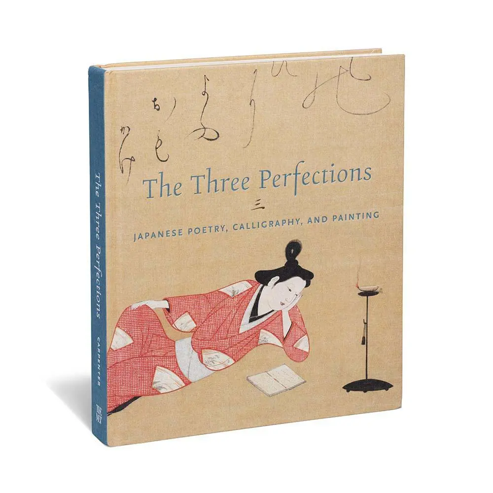 Bild: 9781588397805 | The Three Perfections | Japanese Poetry, Calligraphy, and Painting