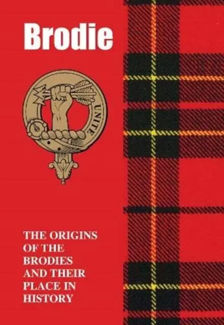 Cover: 9781852177805 | Brodie | The Origins of the Brodies and Their Place in History | Gray