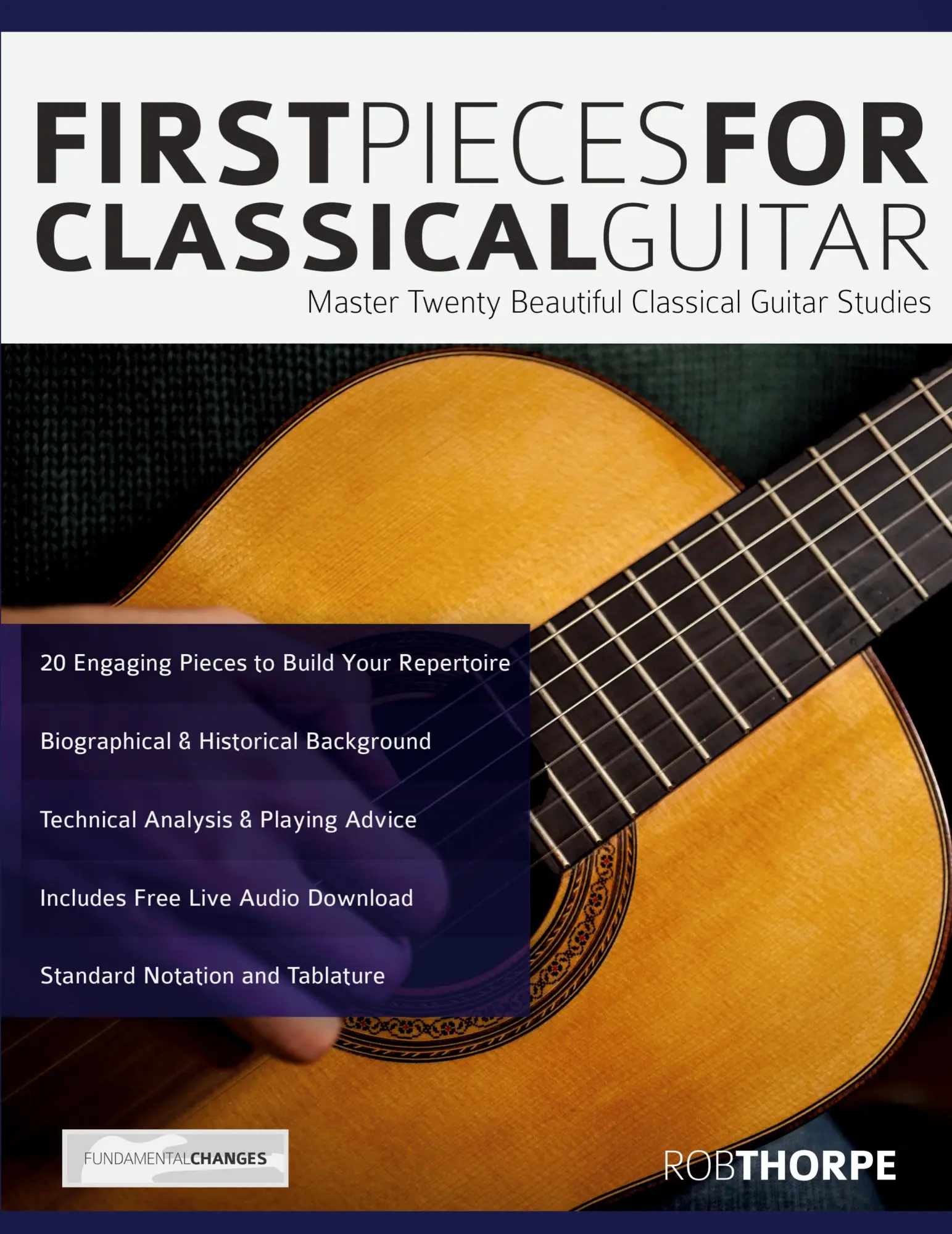 Cover: 9781911267805 | First Pieces for Classical Guitar | Rob Thorpe | Taschenbuch | 2018