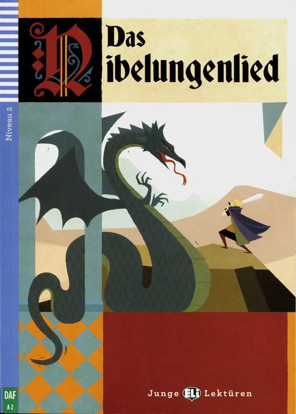 Cover: 9783125147805 | Das Nibelungenlied | Anonym | Taschenbuch | Eli Klassiker | 80 S.