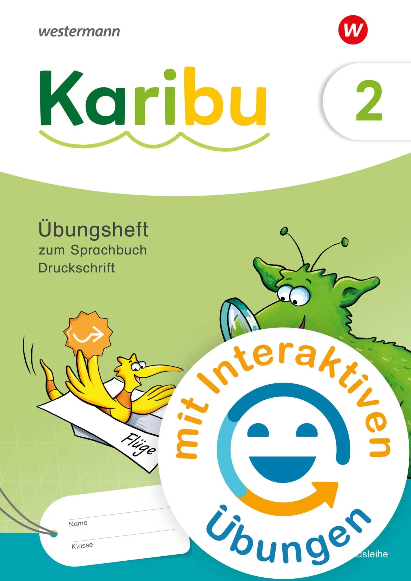 Cover: 9783141297805 | Karibu 2. Übungsheft 2 Druckschrift mit interaktiven Übungen zum...