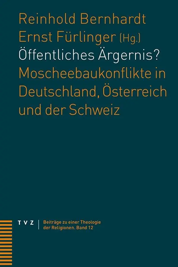 Cover: 9783290177805 | Öffentliches Ärgernis? | Reinhold Bernhardt | Taschenbuch | 200 S.
