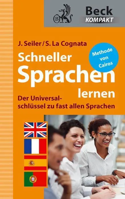Cover: 9783406617805 | Schneller Sprachen lernen | Jens Seiler | Taschenbuch | 128 S. | 2011