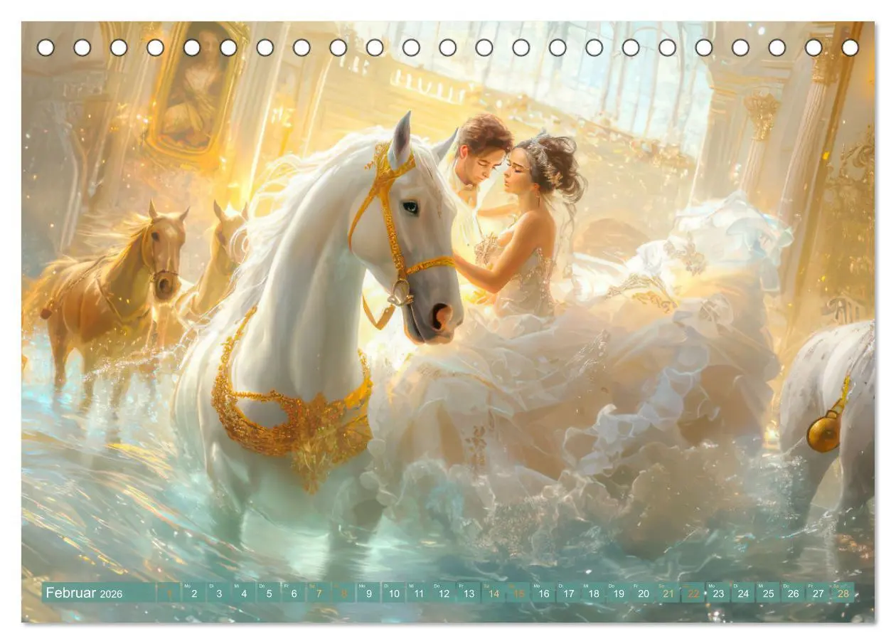 Bild: 9783457347805 | Opulente Unterwasserromanzen (Tischkalender 2026 DIN A5 quer),...