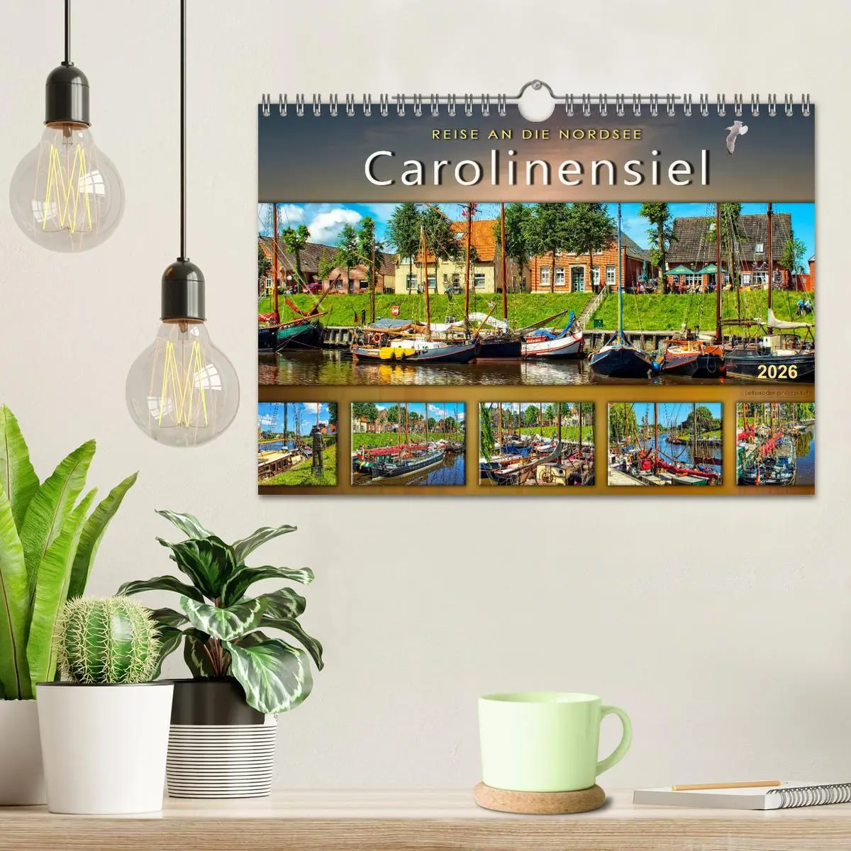 Bild: 9783457897805 | Reise an die Nordsee - Carolinensiel (Wandkalender 2026 DIN A4...