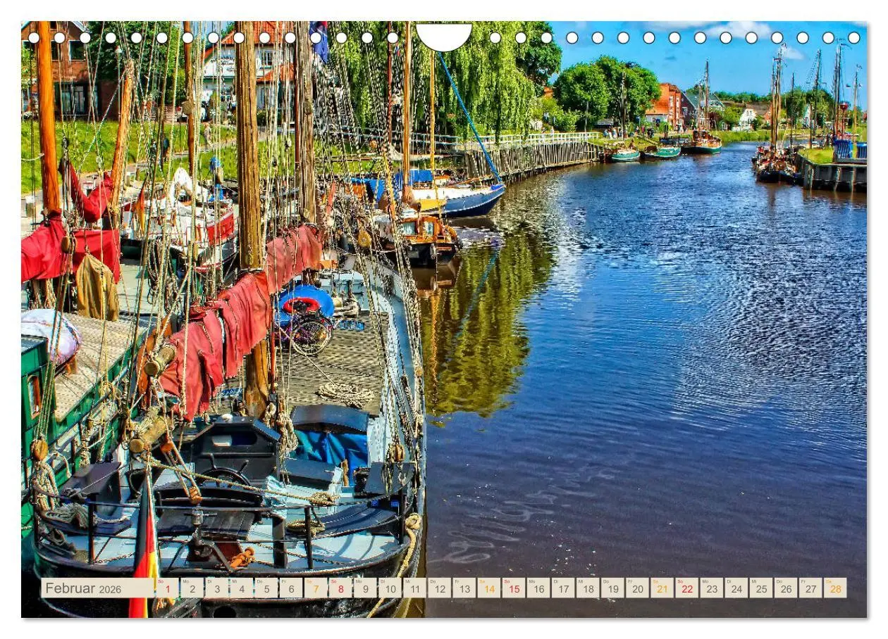 Bild: 9783457897805 | Reise an die Nordsee - Carolinensiel (Wandkalender 2026 DIN A4...