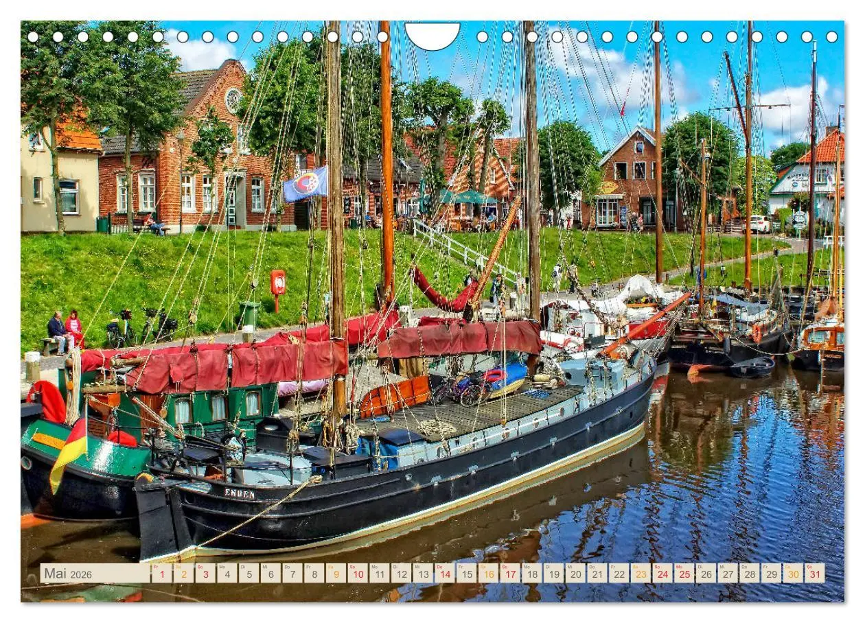 Bild: 9783457897805 | Reise an die Nordsee - Carolinensiel (Wandkalender 2026 DIN A4...