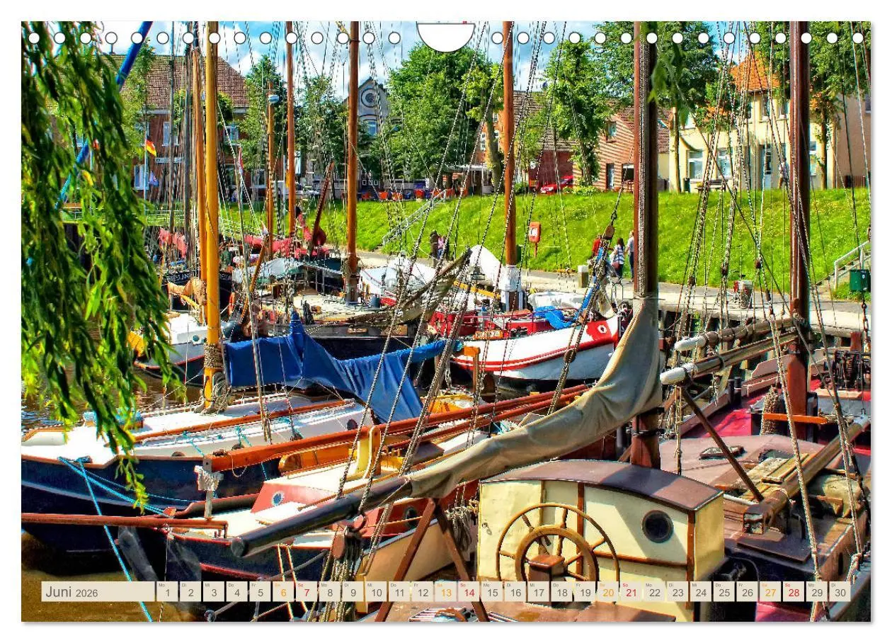 Bild: 9783457897805 | Reise an die Nordsee - Carolinensiel (Wandkalender 2026 DIN A4...