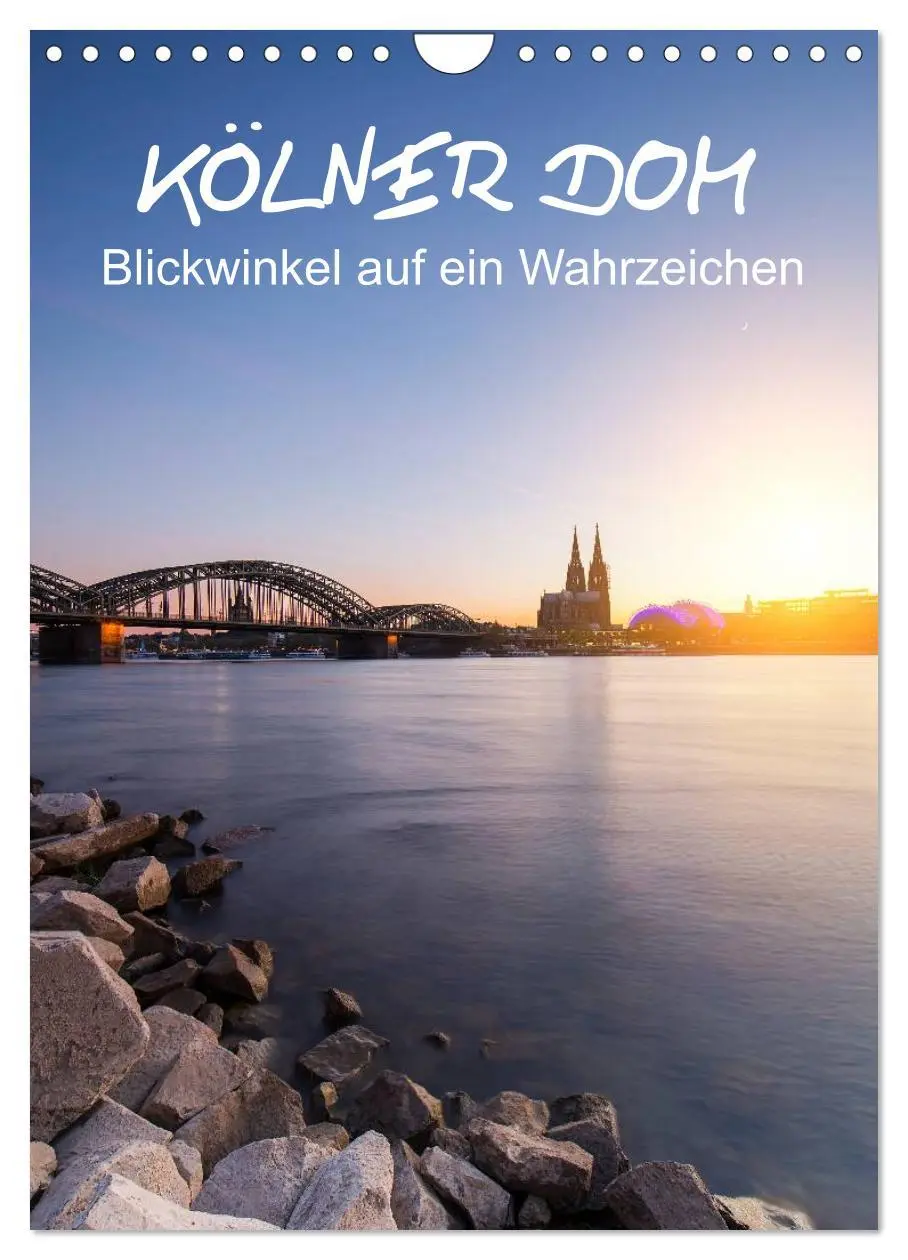 Cover: 9783516437805 | Kölner Dom - Blickwinkel auf ein Wahrzeichen (Wandkalender 2026 DIN...
