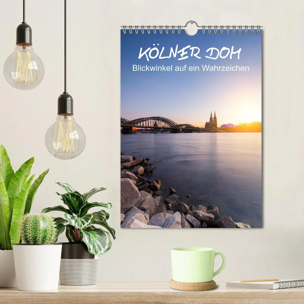 Bild: 9783516437805 | Kölner Dom - Blickwinkel auf ein Wahrzeichen (Wandkalender 2026 DIN...