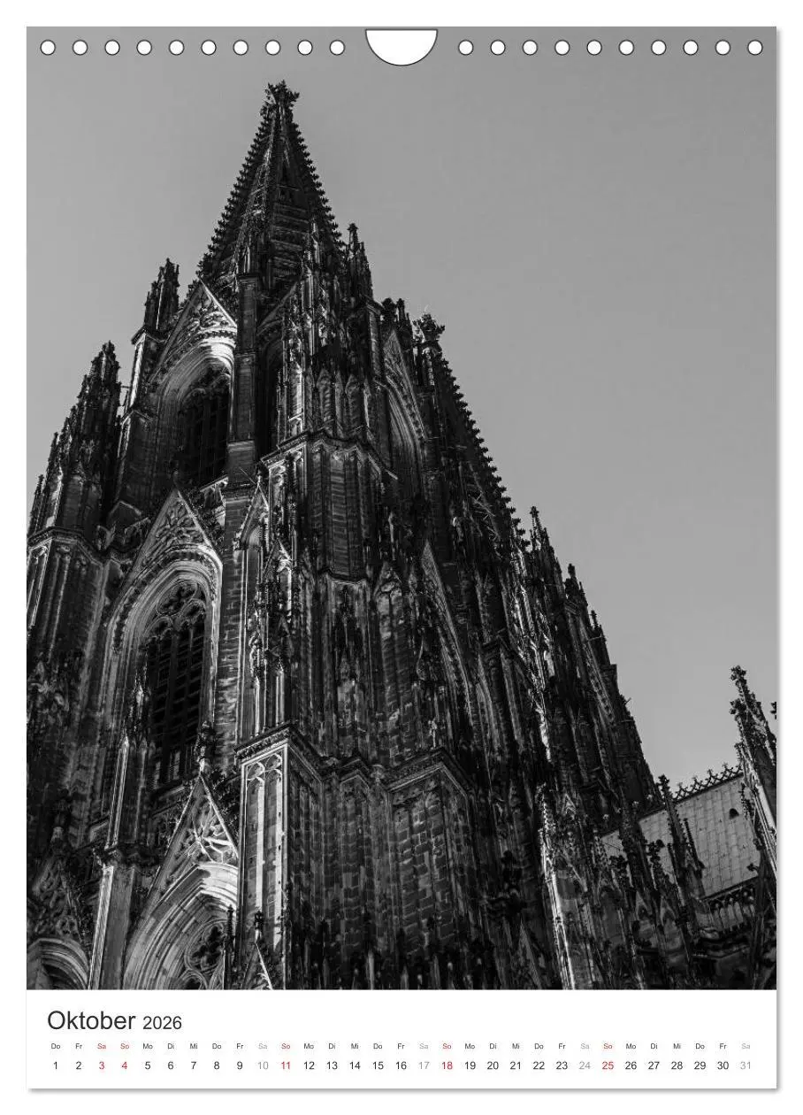Bild: 9783516437805 | Kölner Dom - Blickwinkel auf ein Wahrzeichen (Wandkalender 2026 DIN...