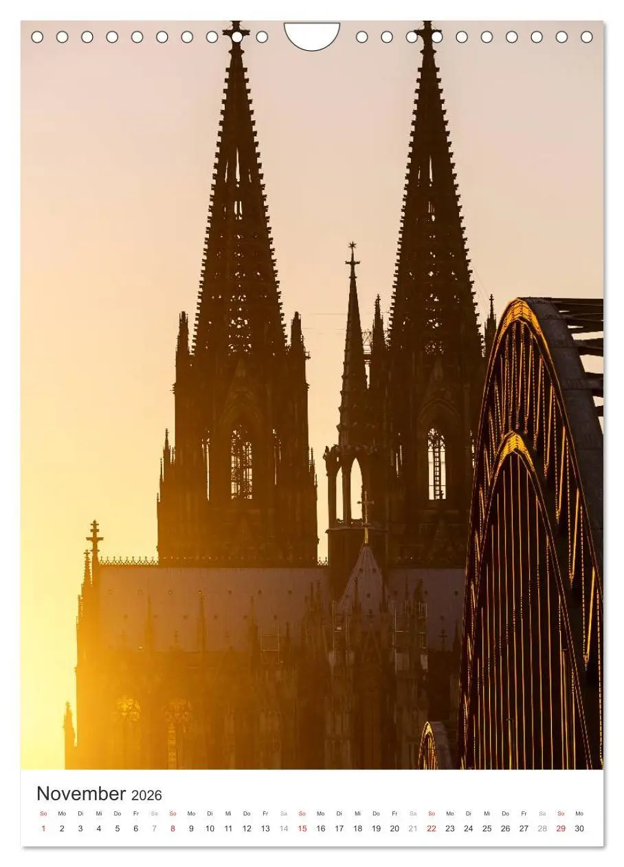 Bild: 9783516437805 | Kölner Dom - Blickwinkel auf ein Wahrzeichen (Wandkalender 2026 DIN...