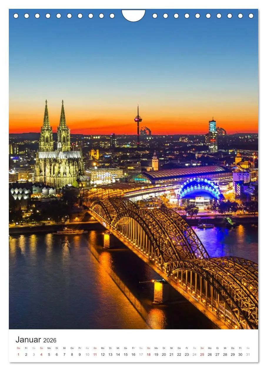 Bild: 9783516437805 | Kölner Dom - Blickwinkel auf ein Wahrzeichen (Wandkalender 2026 DIN...