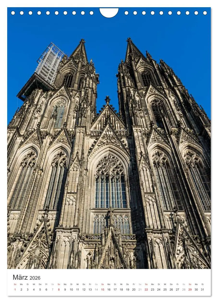 Bild: 9783516437805 | Kölner Dom - Blickwinkel auf ein Wahrzeichen (Wandkalender 2026 DIN...
