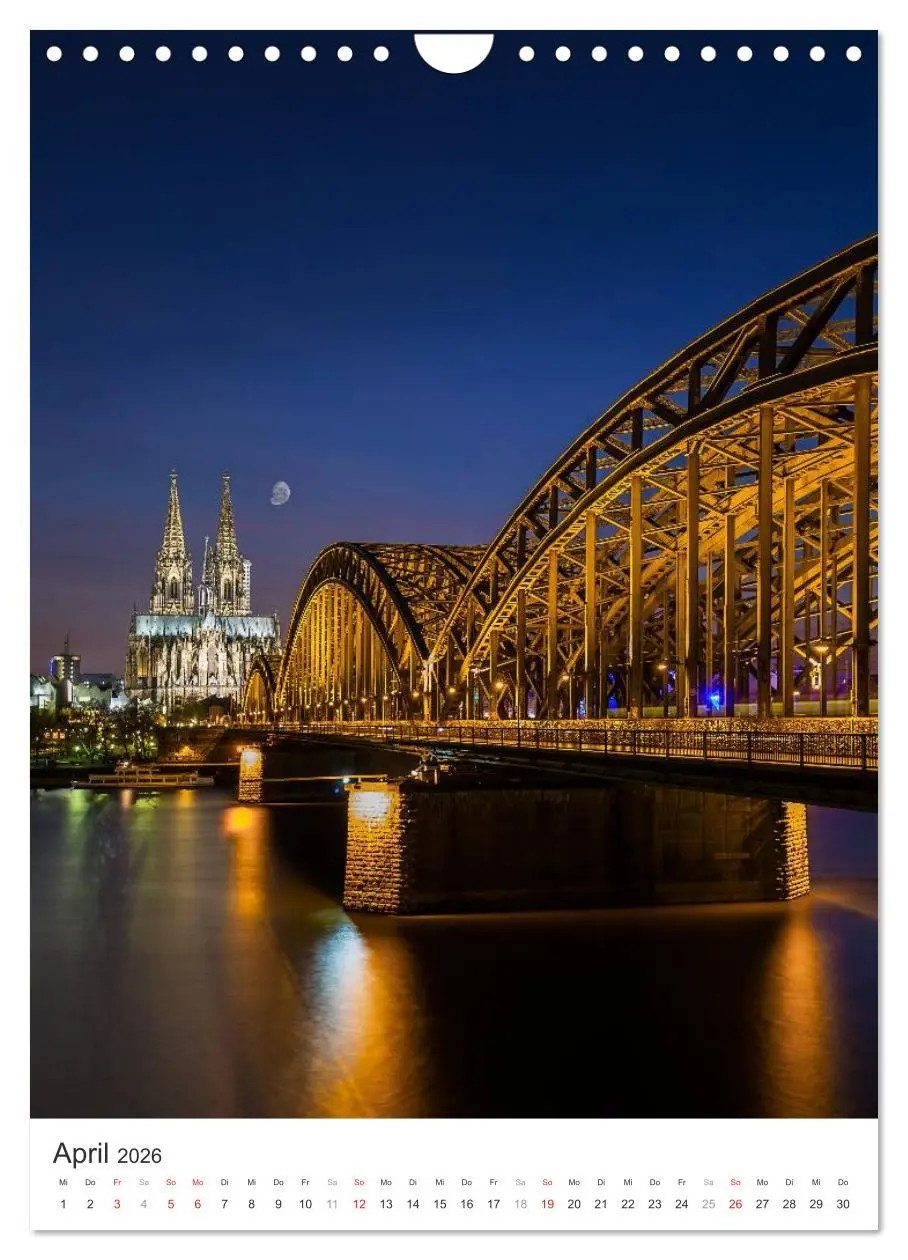 Bild: 9783516437805 | Kölner Dom - Blickwinkel auf ein Wahrzeichen (Wandkalender 2026 DIN...
