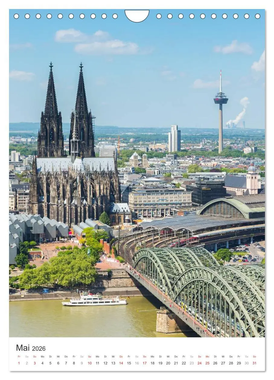 Bild: 9783516437805 | Kölner Dom - Blickwinkel auf ein Wahrzeichen (Wandkalender 2026 DIN...