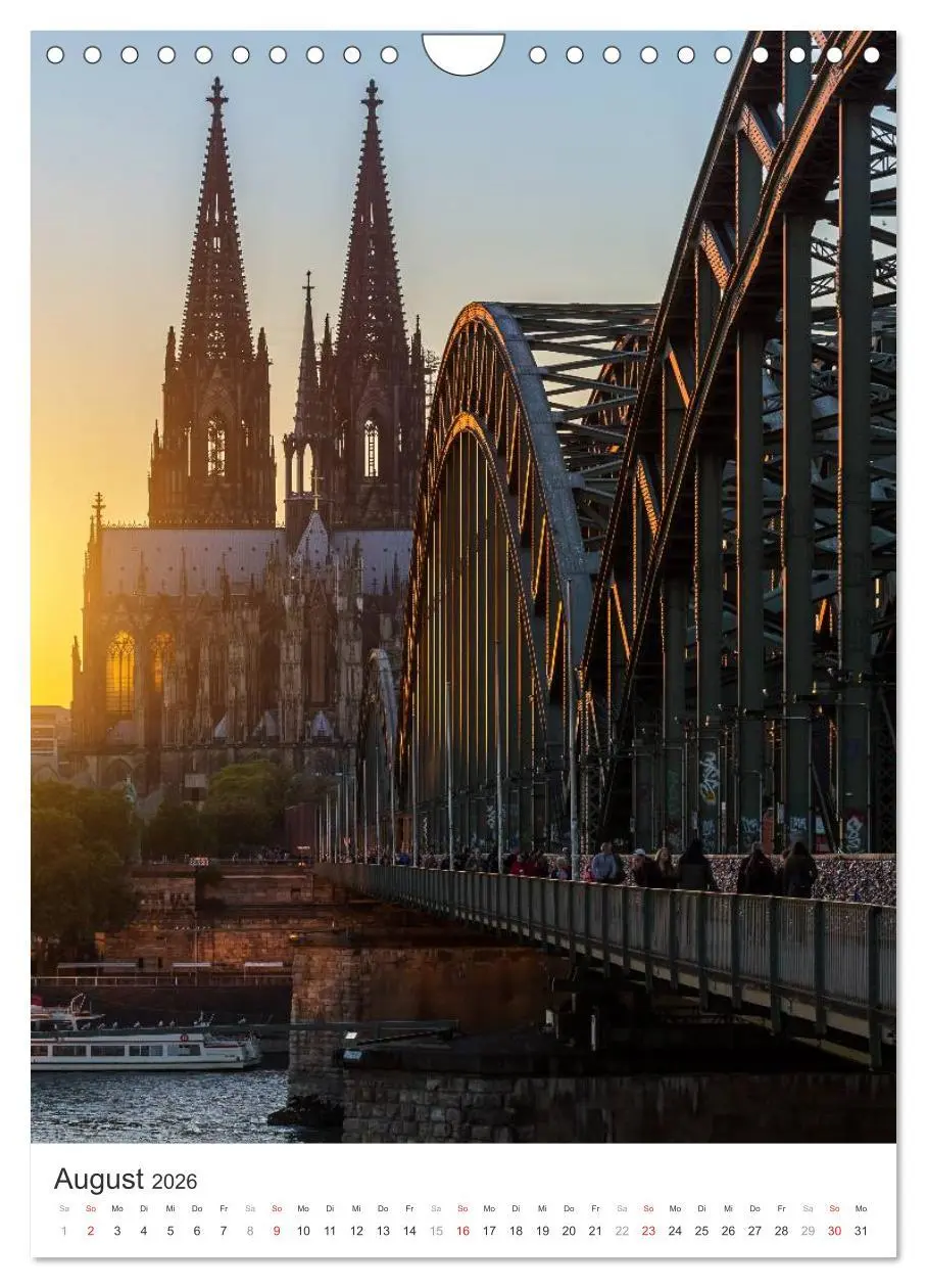 Bild: 9783516437805 | Kölner Dom - Blickwinkel auf ein Wahrzeichen (Wandkalender 2026 DIN...