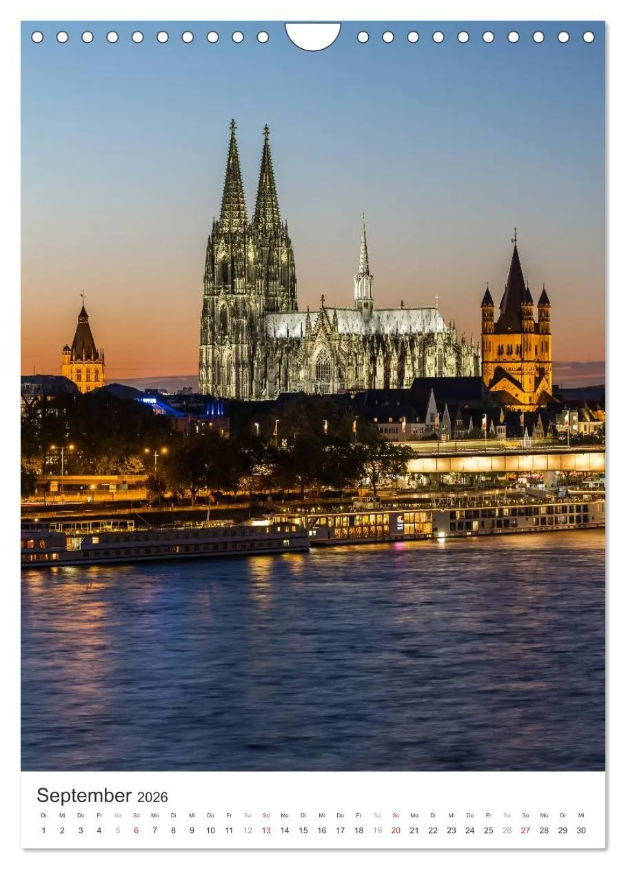 Bild: 9783516437805 | Kölner Dom - Blickwinkel auf ein Wahrzeichen (Wandkalender 2026 DIN...