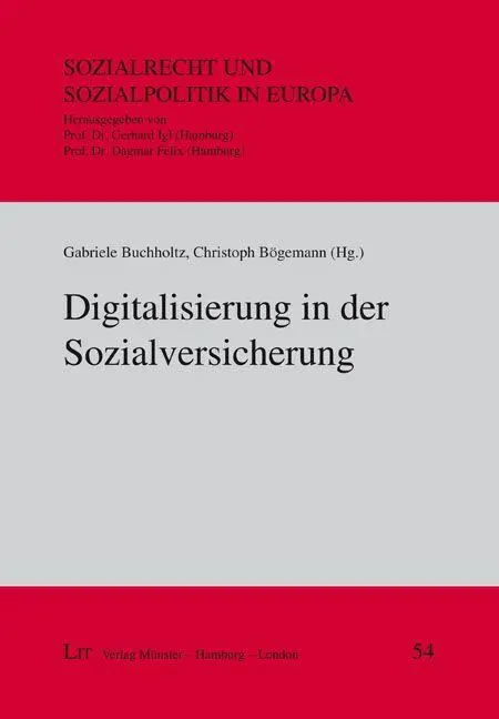 Digitalisierung in der Sozialversicherung - Neuware