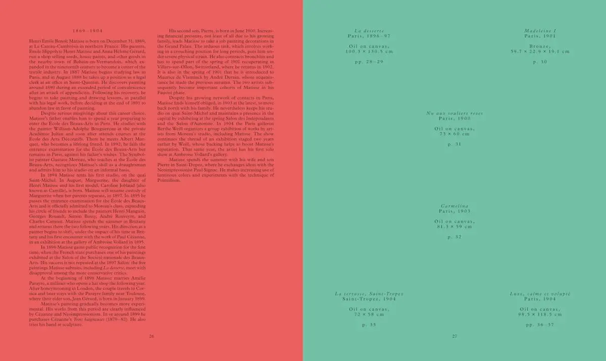 Bild: 9783775757805 | Matisse. Invitation to the Voyage | Raphaël Bouvier | Taschenbuch