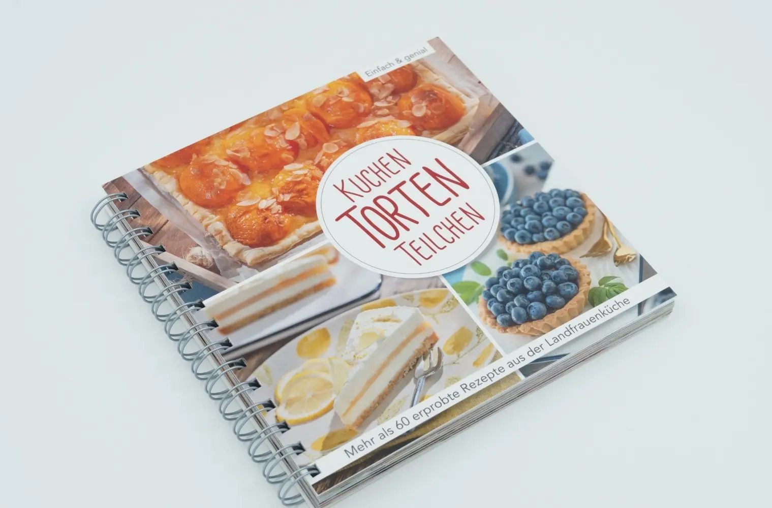 Bild: 9783784357805 | Kuchen, Torten, Teilchen | Landleben | Taschenbuch | Spiralbindung