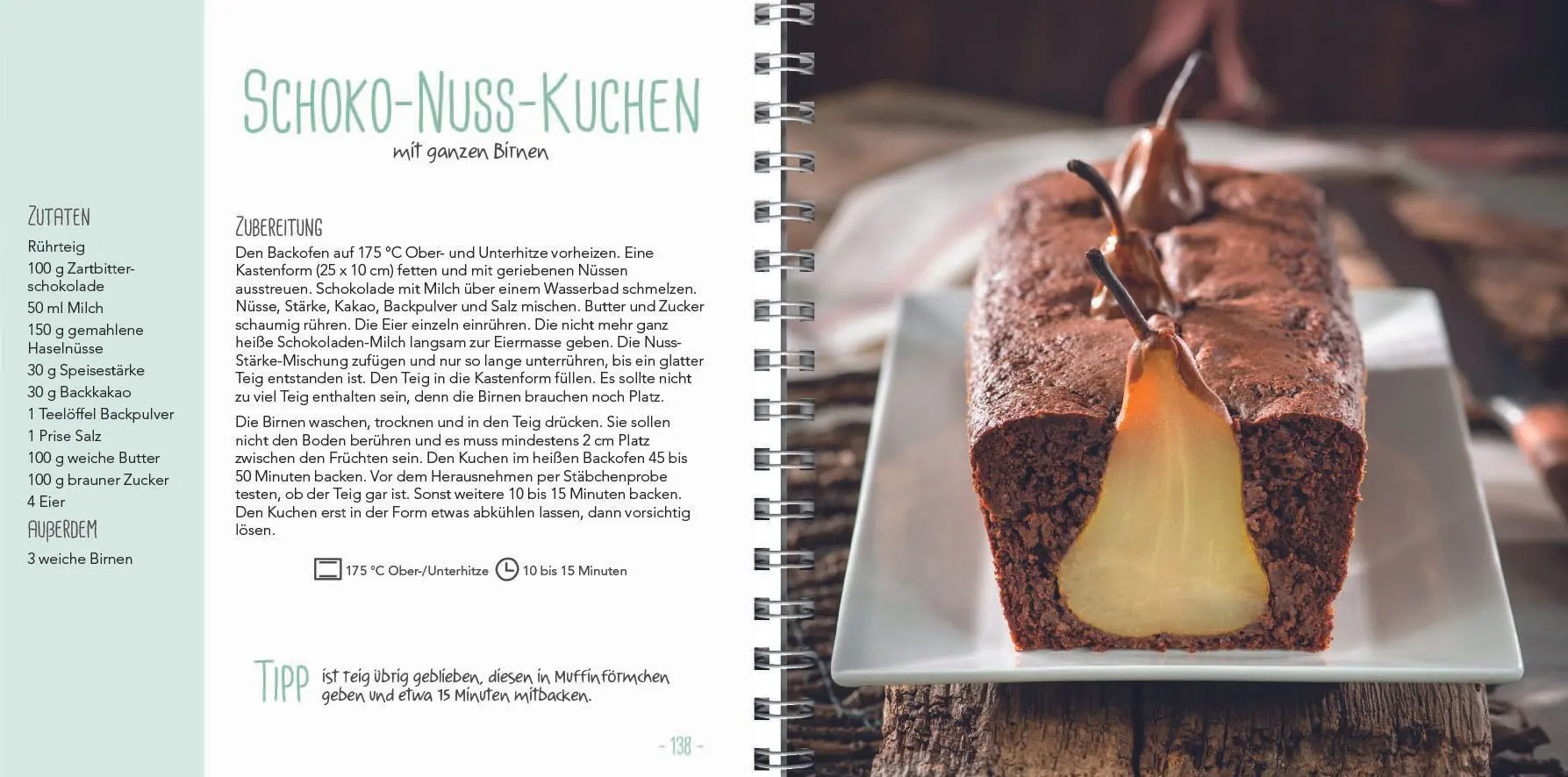 Bild: 9783784357805 | Kuchen, Torten, Teilchen | Landleben | Taschenbuch | Spiralbindung