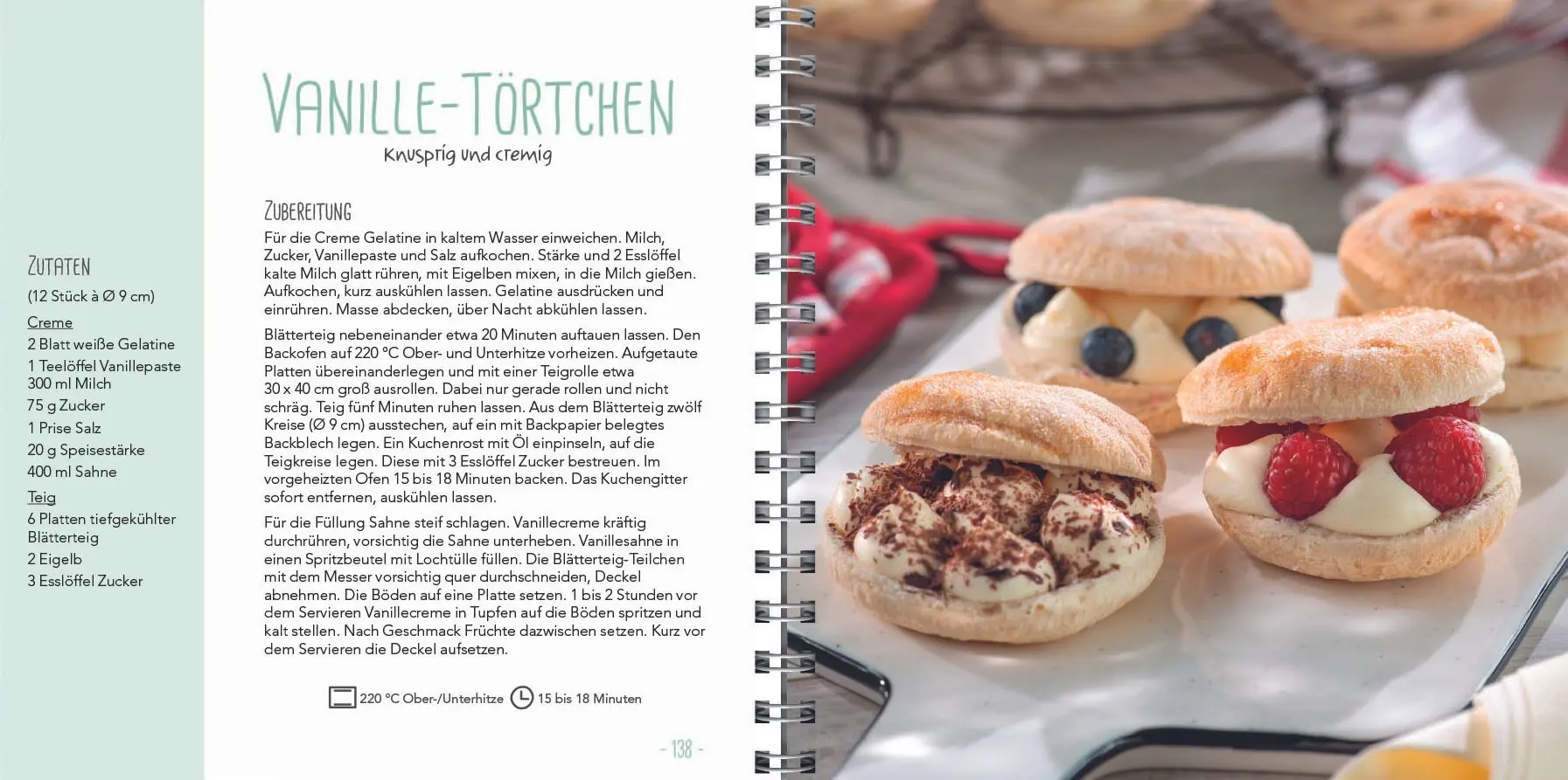 Bild: 9783784357805 | Kuchen, Torten, Teilchen | Landleben | Taschenbuch | Spiralbindung