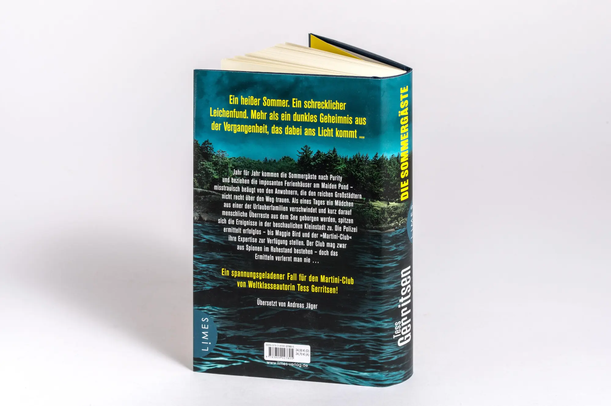 Bild: 9783809027805 | Die Sommergäste | Thriller | Tess Gerritsen | Buch | Der Martini-Club