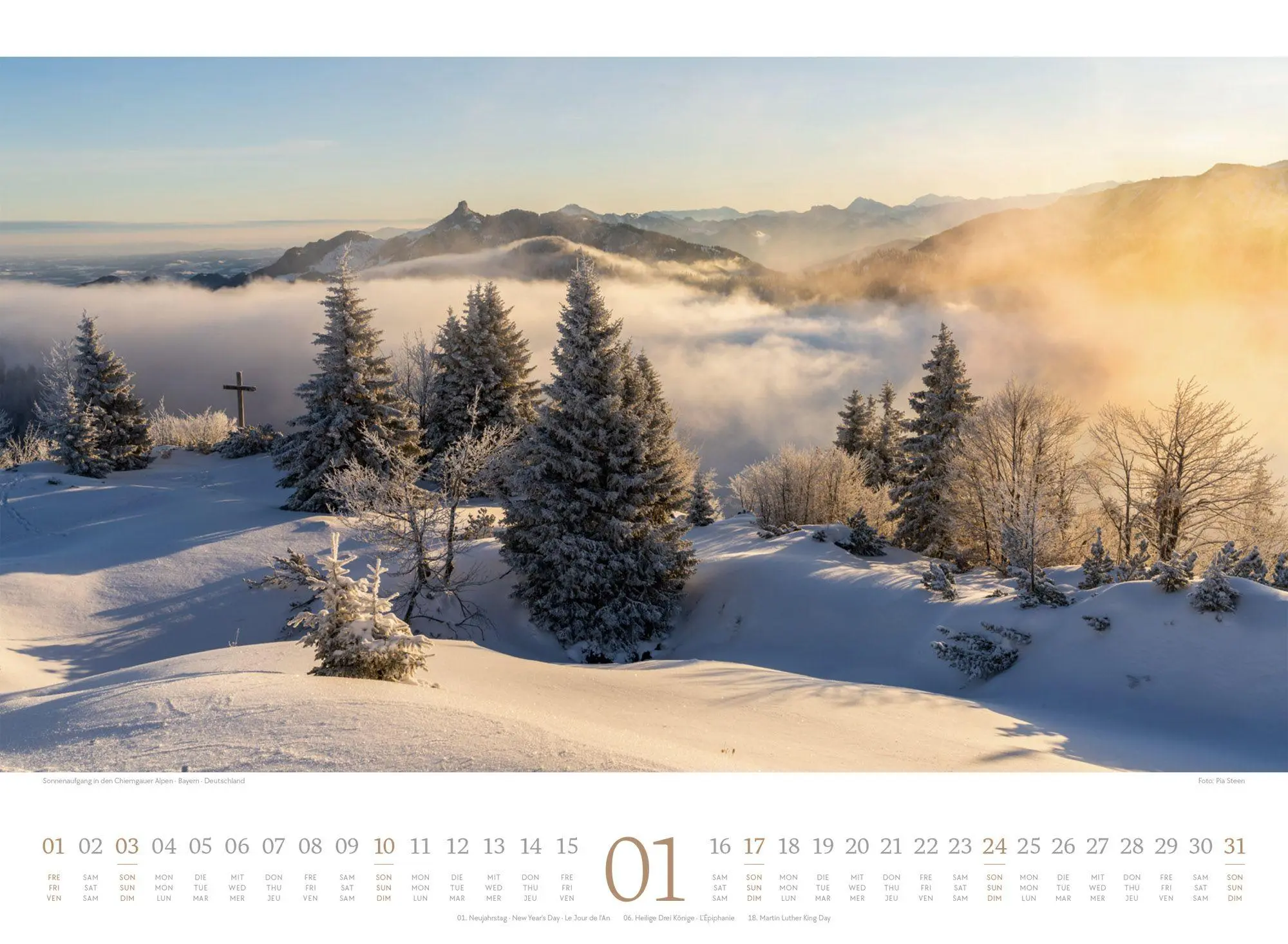 Bild: 9783838427805 | Harmonie Kalender 2027 | Ackermann Kunstverlag GmbH | Kalender | 14 S.