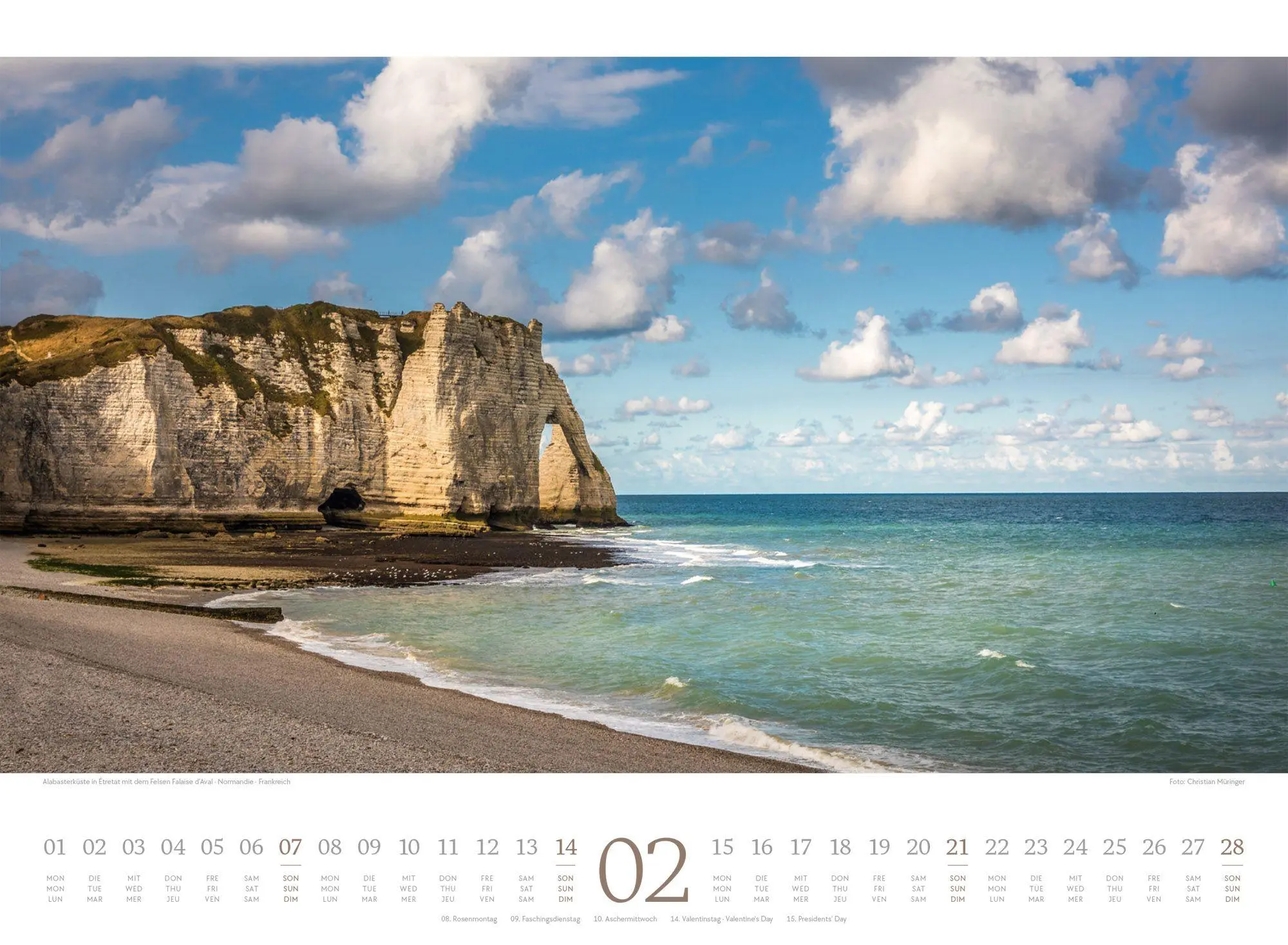 Bild: 9783838427805 | Harmonie Kalender 2027 | Ackermann Kunstverlag GmbH | Kalender | 14 S.