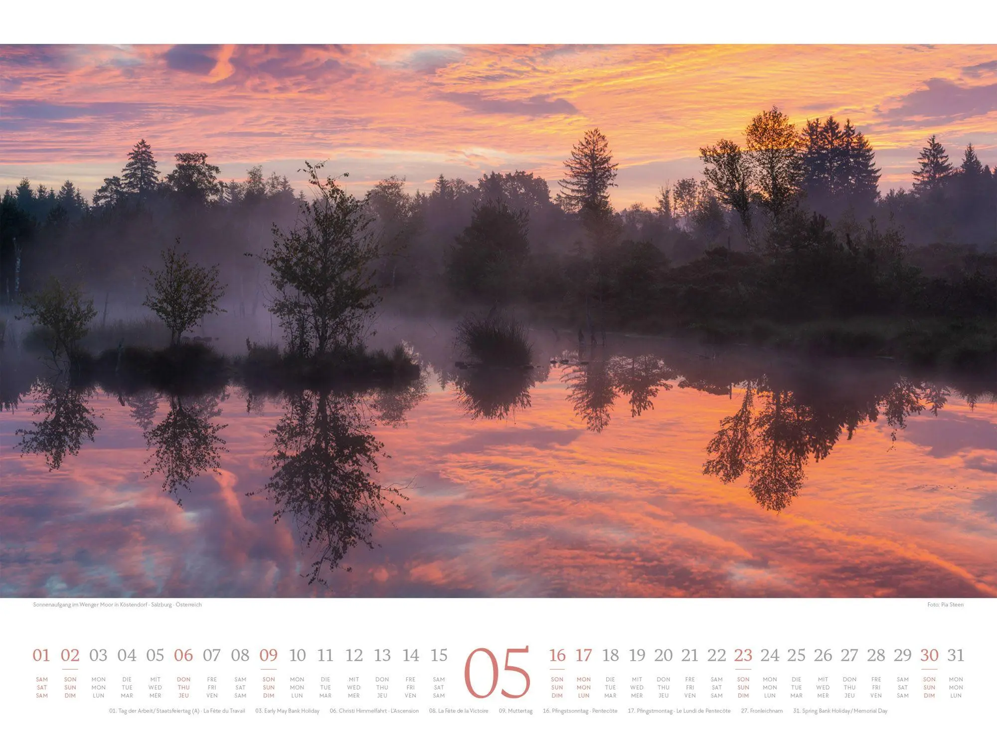 Bild: 9783838427805 | Harmonie Kalender 2027 | Ackermann Kunstverlag GmbH | Kalender | 14 S.