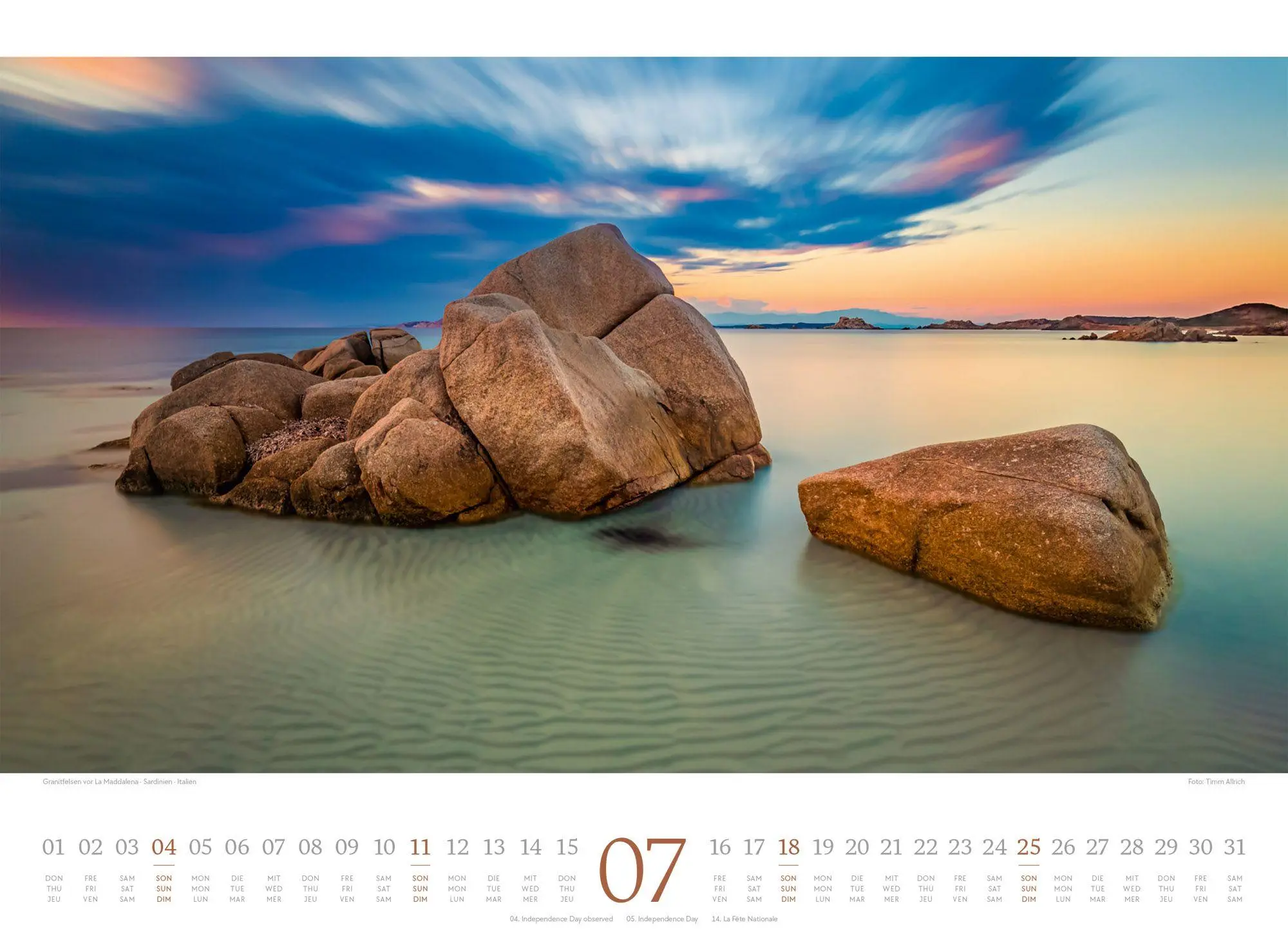 Bild: 9783838427805 | Harmonie Kalender 2027 | Ackermann Kunstverlag GmbH | Kalender | 14 S.