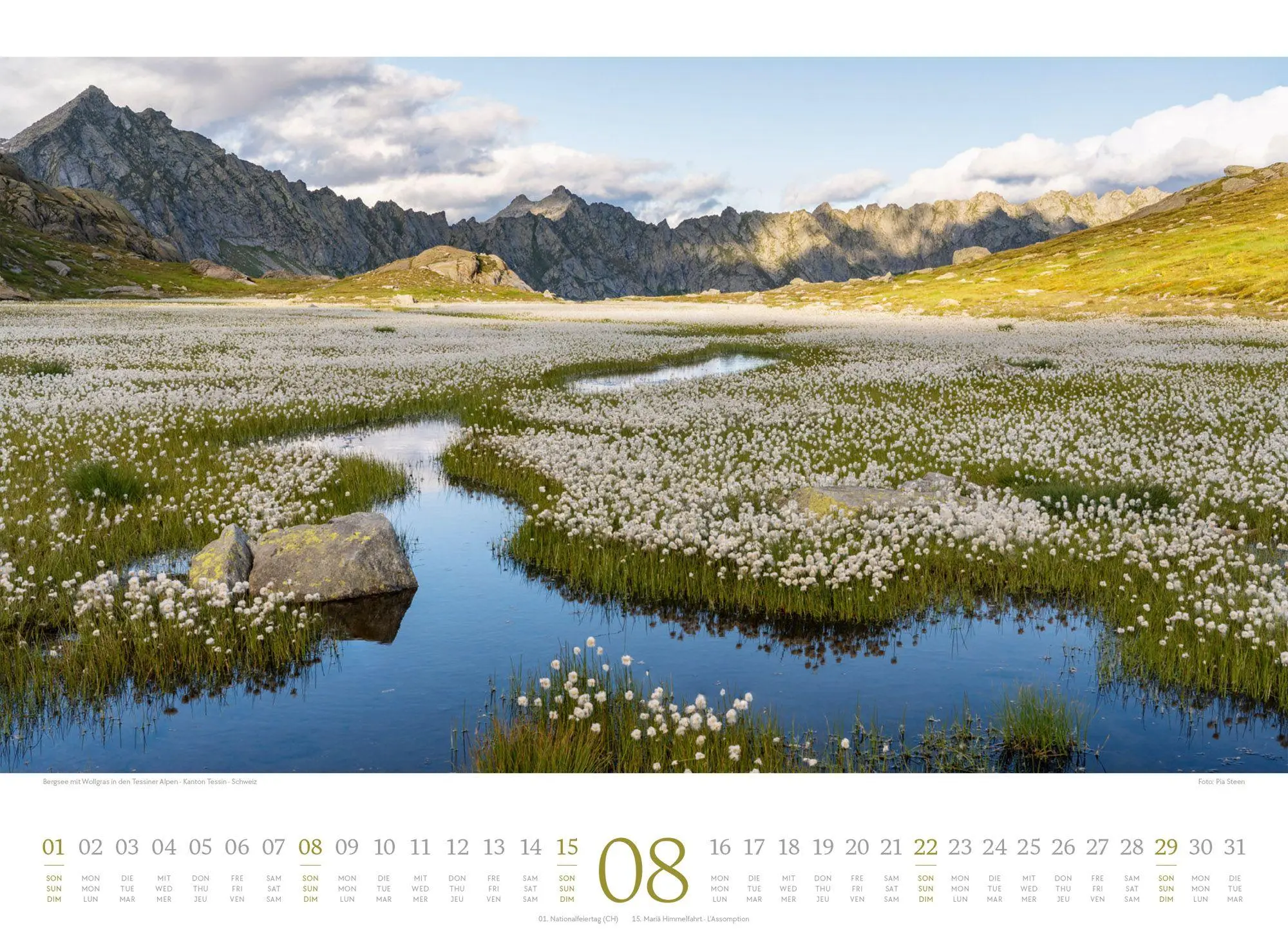 Bild: 9783838427805 | Harmonie Kalender 2027 | Ackermann Kunstverlag GmbH | Kalender | 14 S.