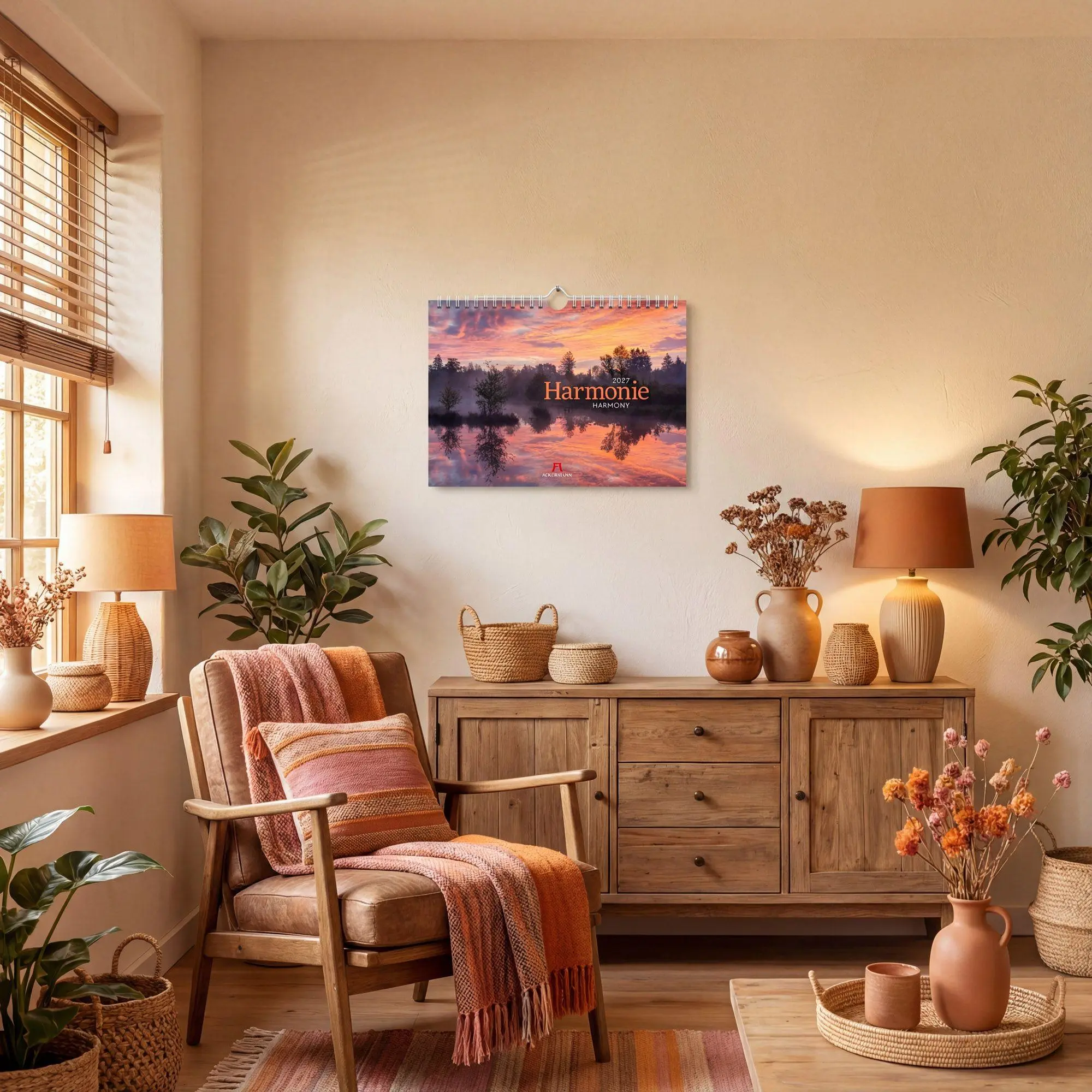 Bild: 9783838427805 | Harmonie Kalender 2027 | Ackermann Kunstverlag GmbH | Kalender | 14 S.