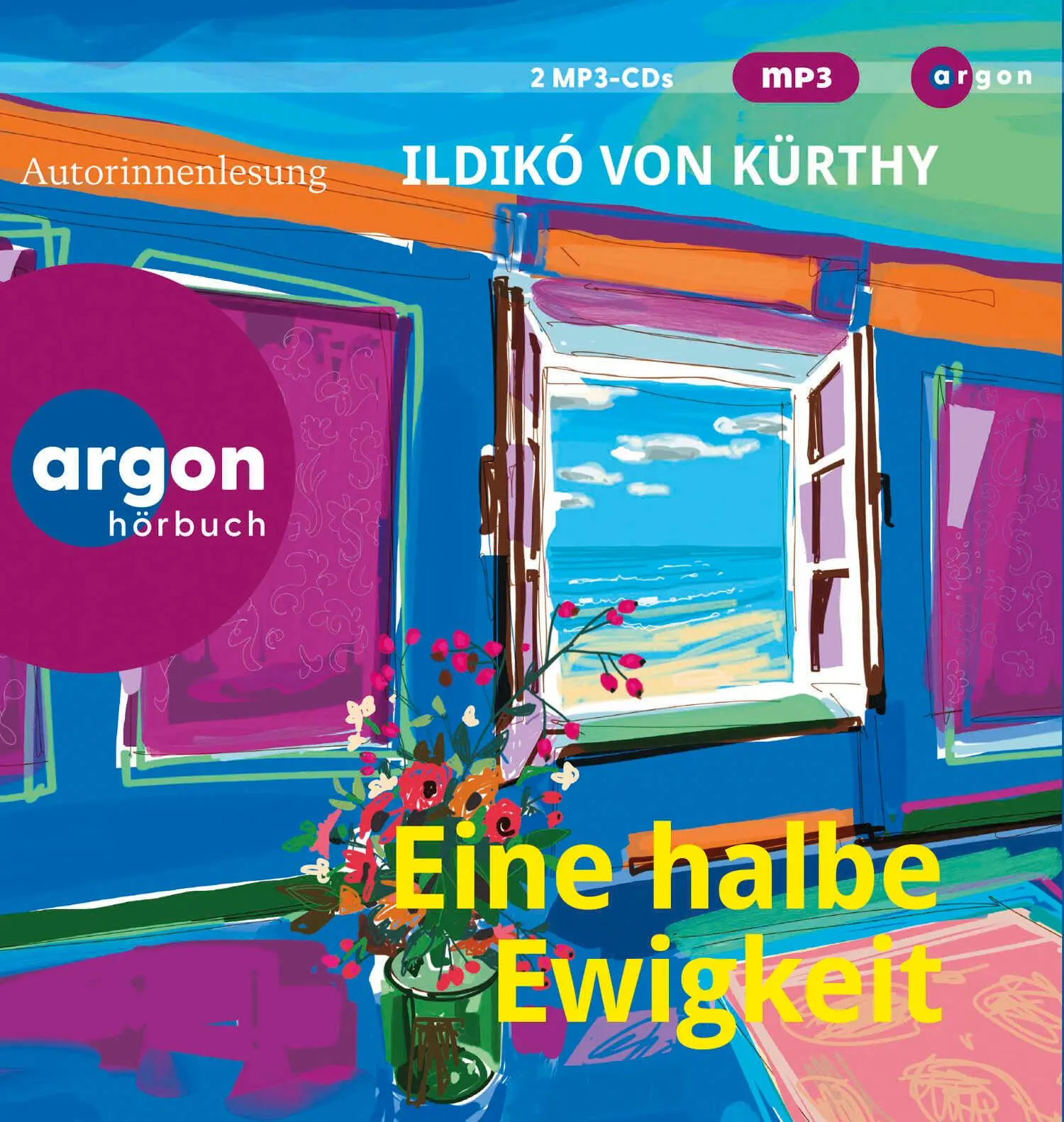 Cover: 9783839897805 | Eine halbe Ewigkeit | Ildikó von Kürthy | MP3 | 2 Audio-CDs | Deutsch