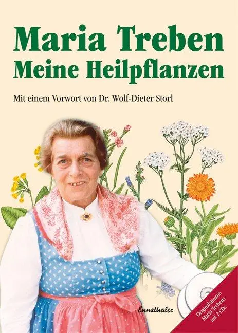 Cover: 9783850687805 | Meine Heilpflanzen | Von der Kräuterpionierin empfohlen | Maria Treben