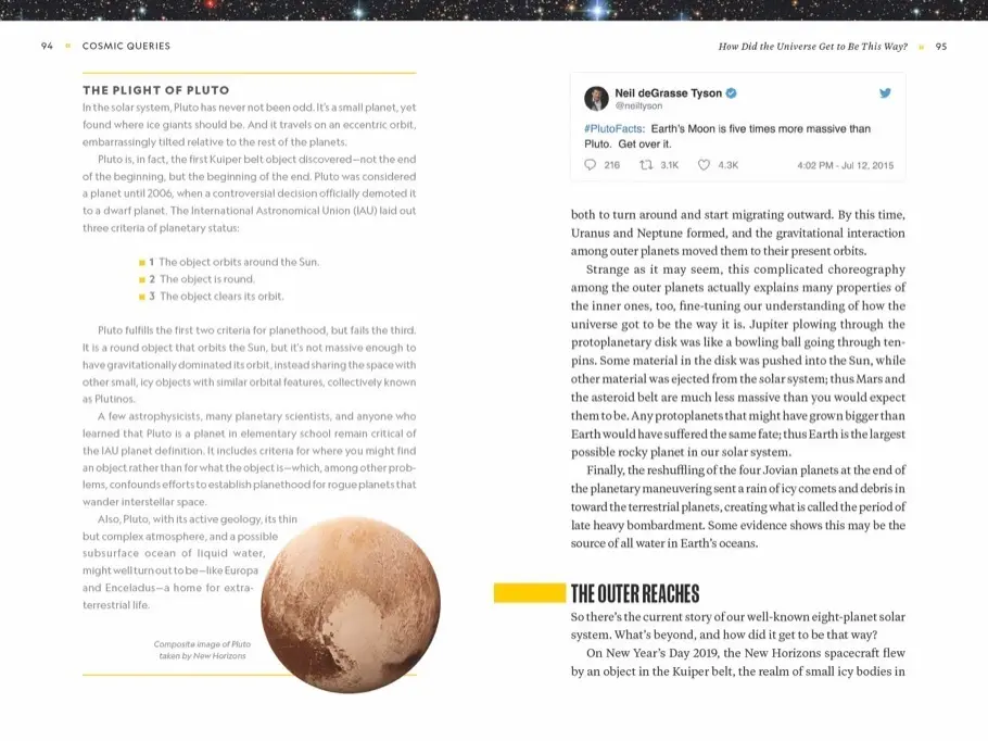 Bild: 9783866907805 | Fragen an das Universum | Neil Degrasse Tyson (u. a.) | Buch | 312 S.
