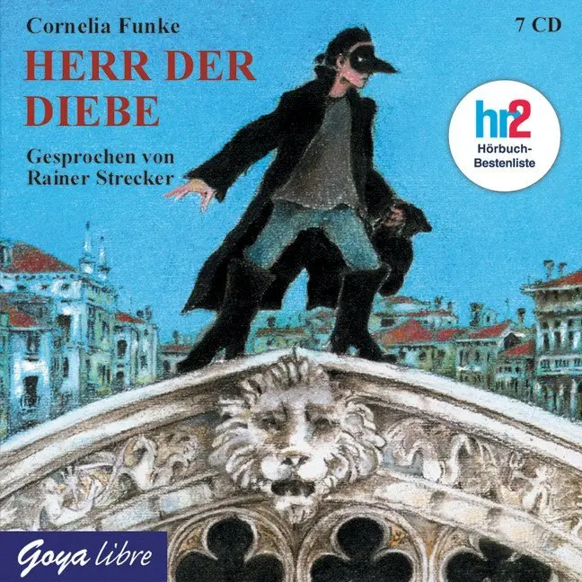 Cover: 9783895927805 | Herr der Diebe, 7 Audio-CDs | Cornelia Funke | Audio-CD | 486 Min.