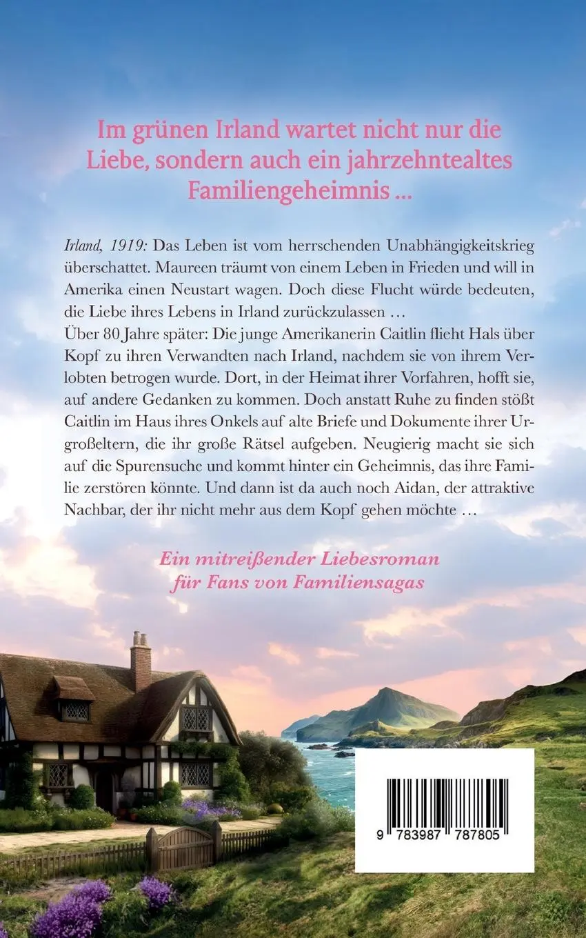 Rückseite: 9783987787805 | Schatten über Irland | Ein Familiengeheimnis | Suzanna Cahill | Buch